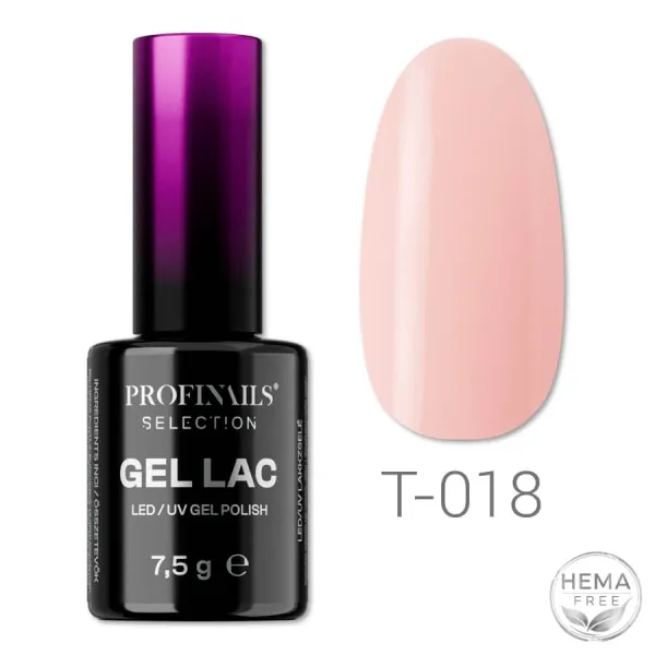 Profinails Selection Gel Lac LED/UV lakkzselé 7,5 g No.T018