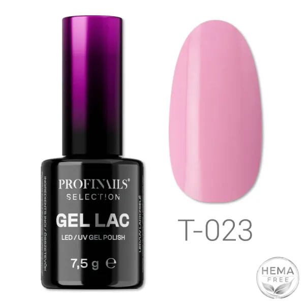 Profinails Selection Gel Lac LED/UV lakkzselé 7,5 g No.T023