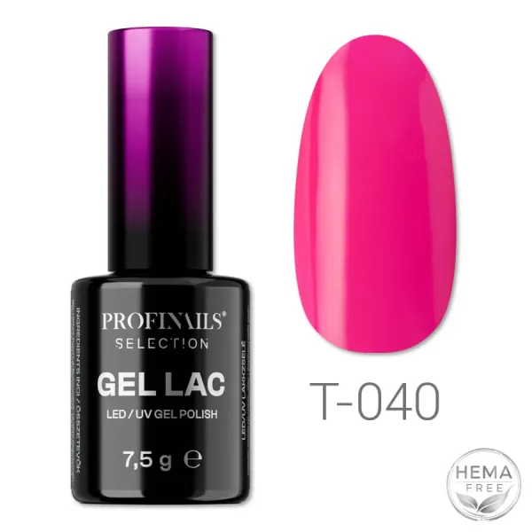 Profinails Selection Gel Lac LED/UV lakkzselé 7,5 g No.T040