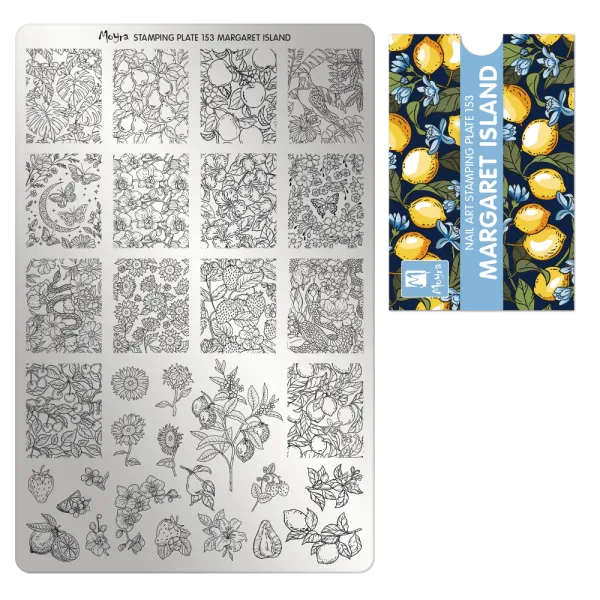 Moyra nyomdalemez No.145 Margaret Island