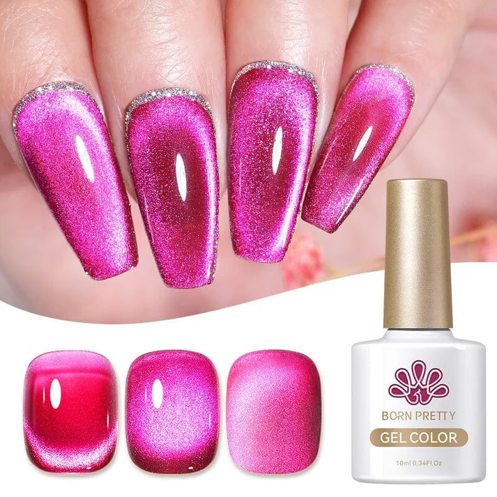 Born Pretty Cat Magnetic gél lakk 10 ml - MY112