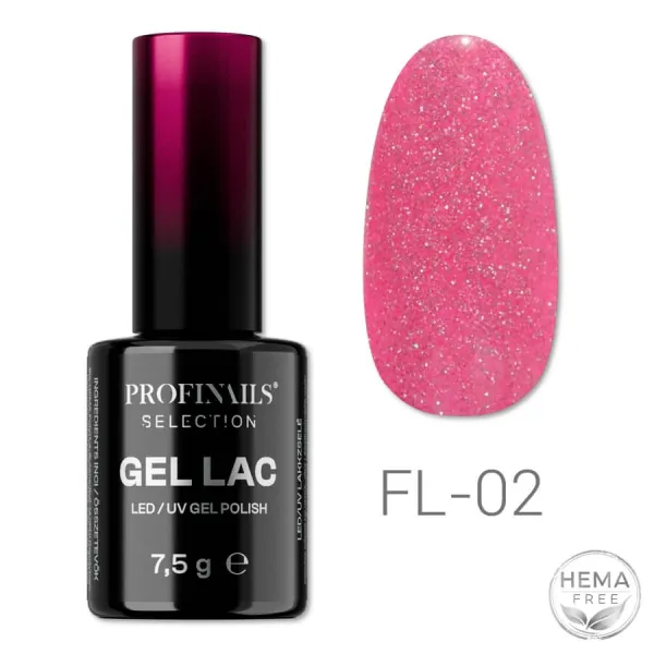 Profinails Selection Flash On Collection Gel Lac LED/UV lakkzselé 7,5 g No.FL02
