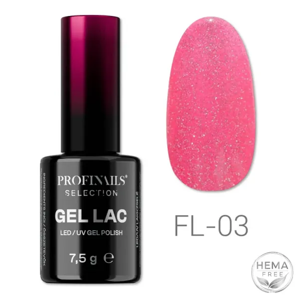 Profinails Selection Flash On Collection Gel Lac LED/UV lakkzselé 7,5 g No.FL03