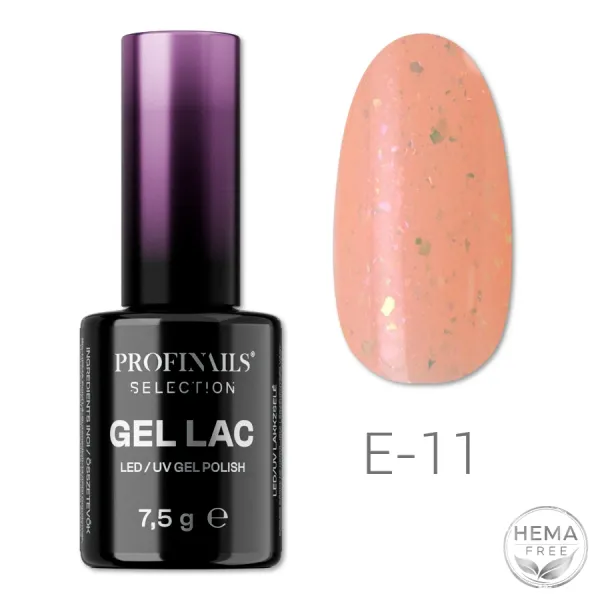 Profinails Selection Effected Collection Gel Lac LED/UV lakkzselé 7,5 g No.E11