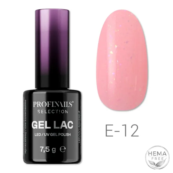 Profinails Selection Effected Collection Gel Lac LED/UV lakkzselé 7,5 g No.E12
