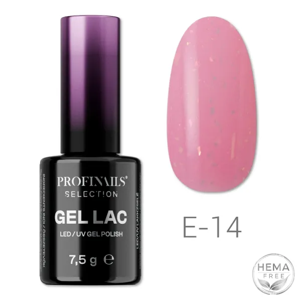 Profinails Selection Effected Collection Gel Lac LED/UV lakkzselé 7,5 g No.E14