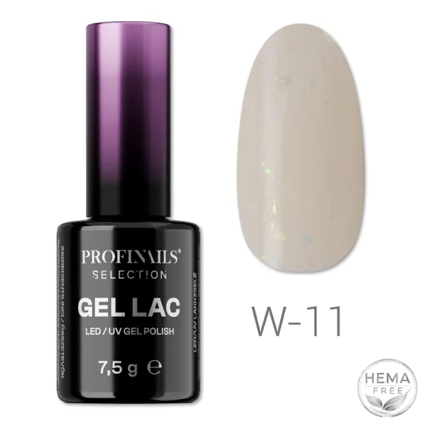 Profinails Selection Wedding Collection Gel Lac LED/UV lakkzselé 7,5 g No.W11