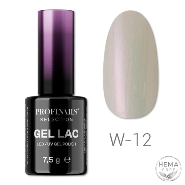 Profinails Selection Wedding Collection Gel Lac LED/UV lakkzselé 7,5 g No.W12