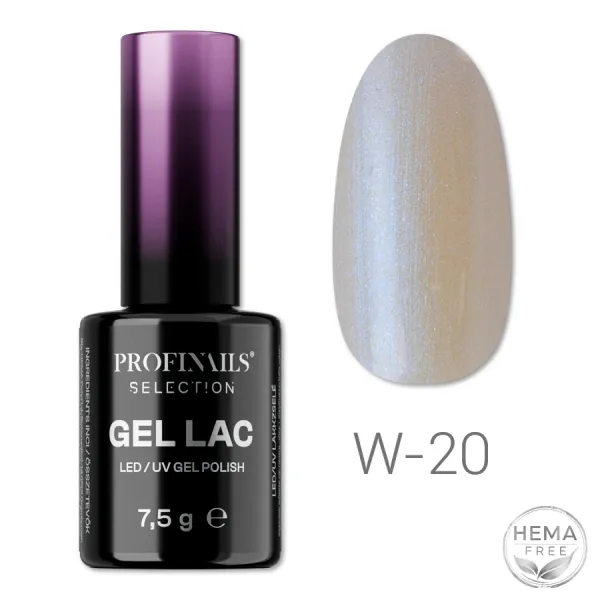 Profinails Selection Wedding Collection Gel Lac LED/UV lakkzselé 7,5 g No.W20