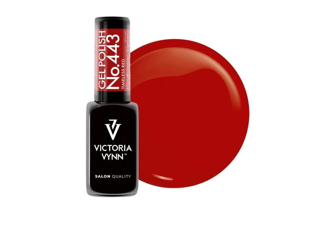 Victoria Vynn Gel Polish 8 ml No.443 - Timeless Red