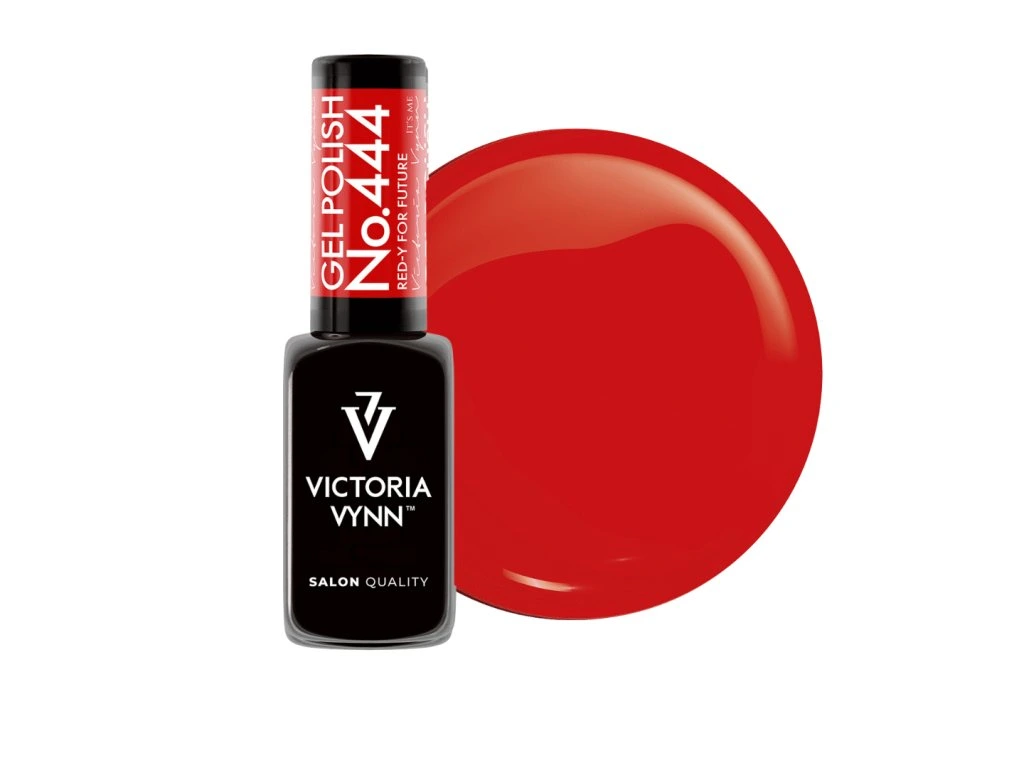 Victoria Vynn Gel Polish 8 ml No.444 - Red-y for Future