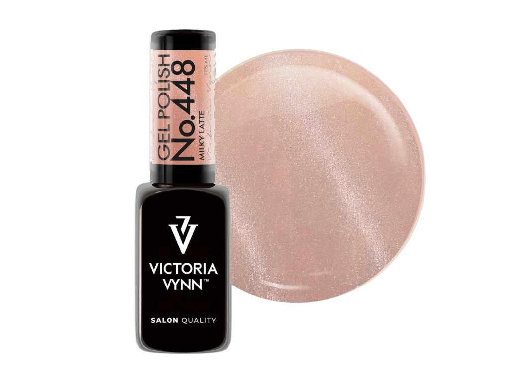 Victoria Vynn Gel Polish 8 ml No.448 - Milky Latte