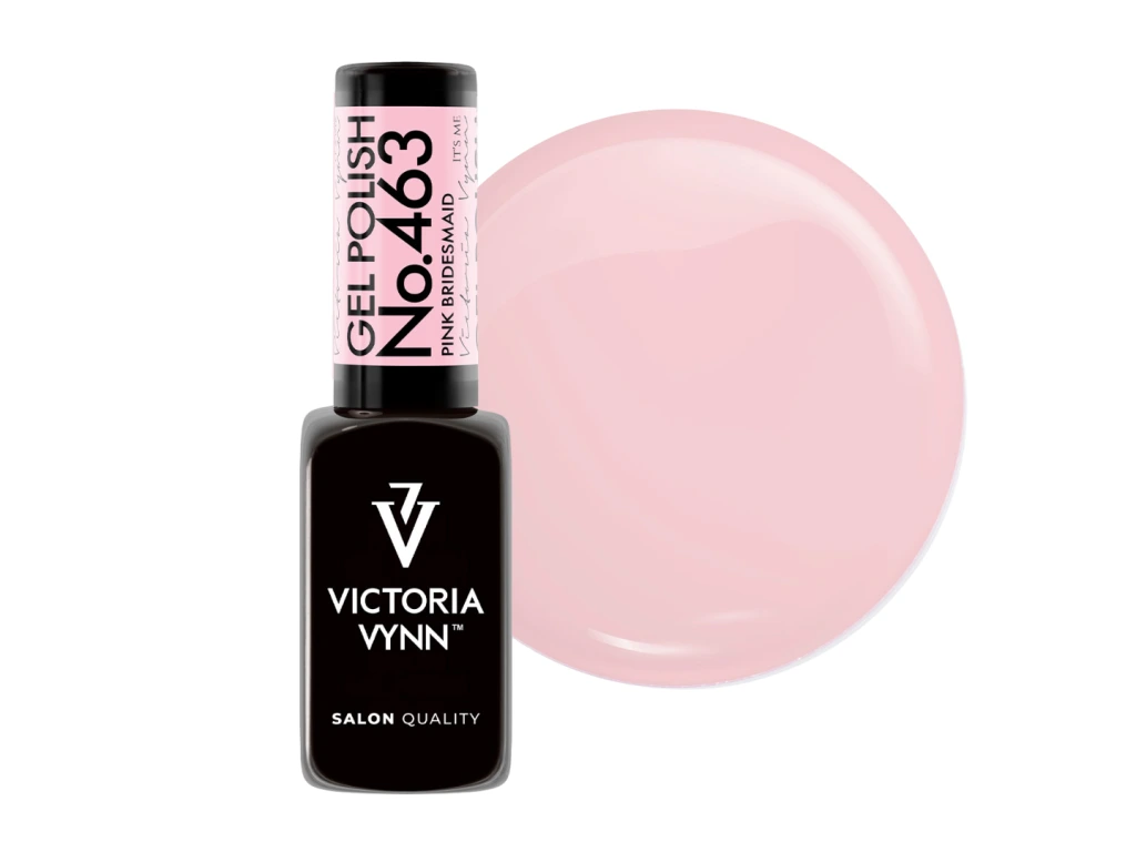 Victoria Vynn Gel Polish 8 ml No.463 - Pink Bridesmaid