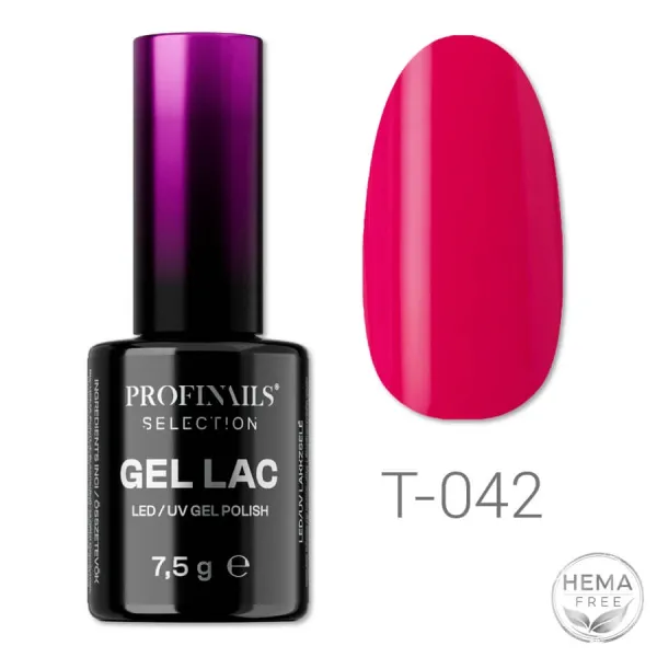 Profinails Selection Gel Lac LED/UV lakkzselé 7,5 g No.T042
