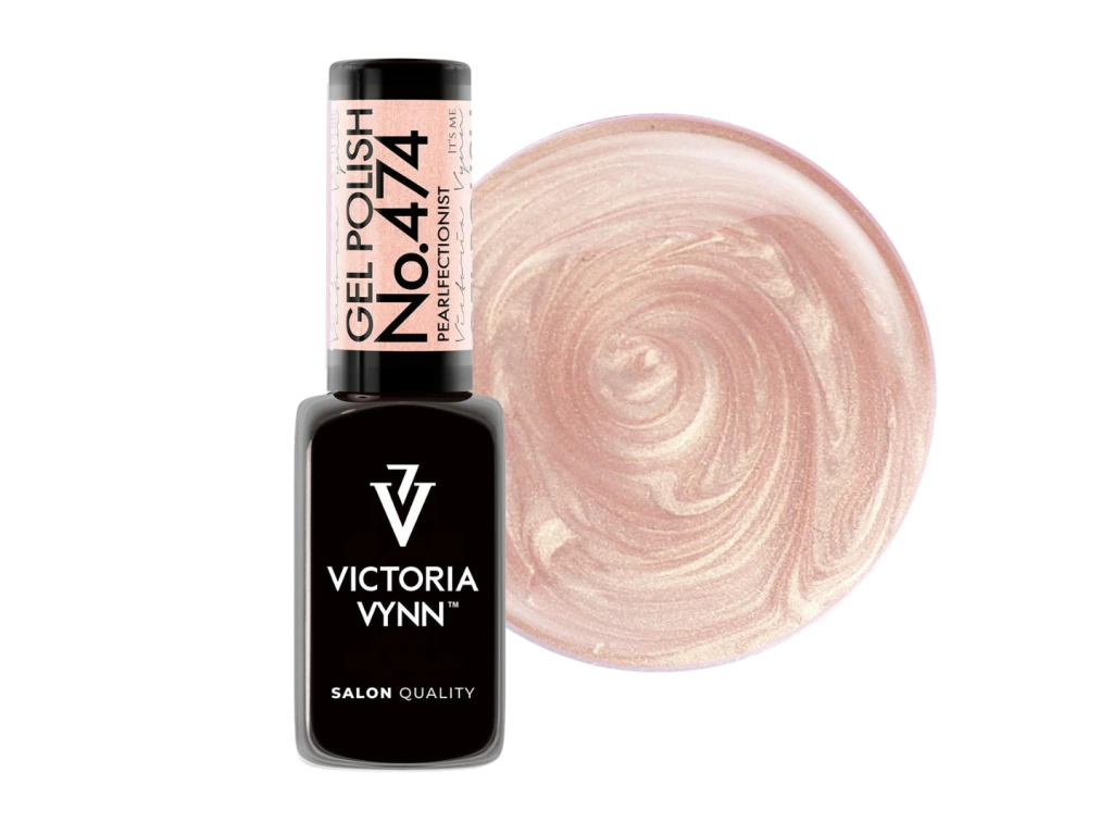 Victoria Vynn Gel Polish 8 ml No.474 - Pearlfectionist