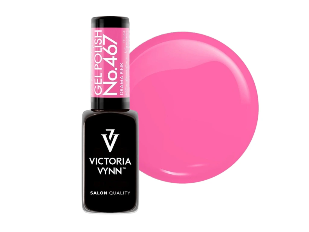 Victoria Vynn Gel Polish 8 ml No.467 - Drama Pink