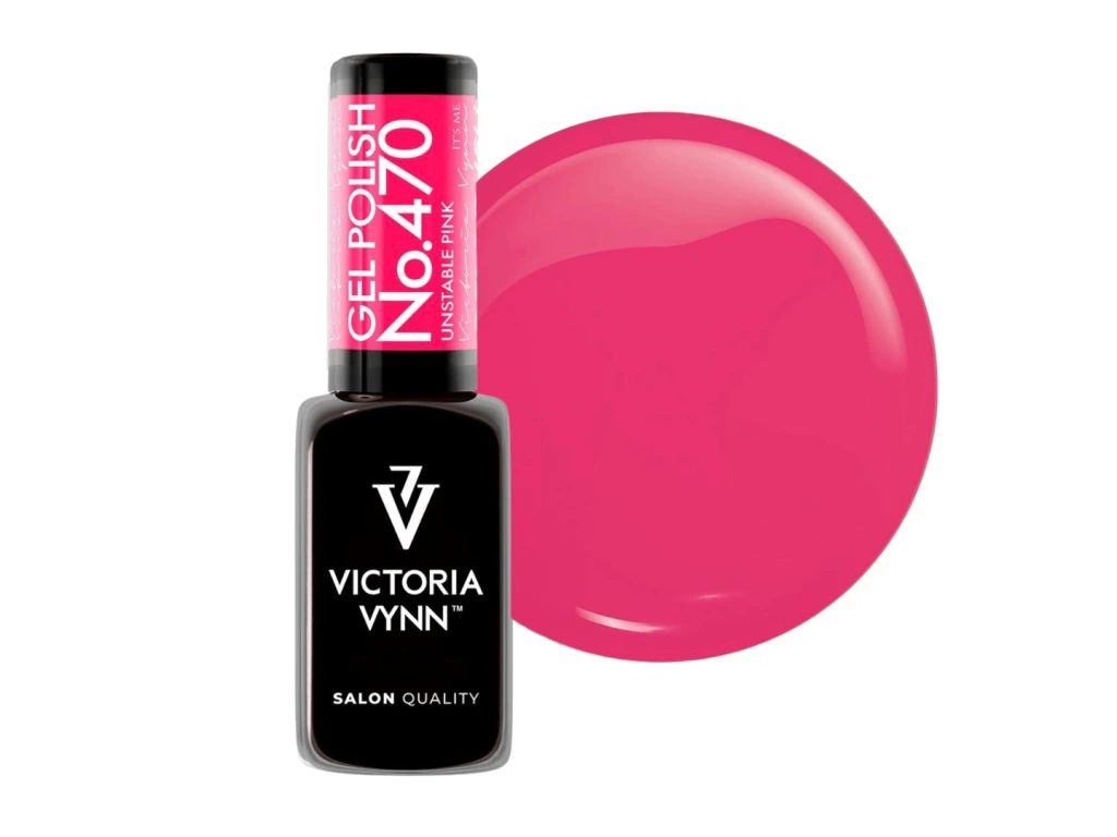 Victoria Vynn Gel Polish 8 ml No.470 - Unstable Pink