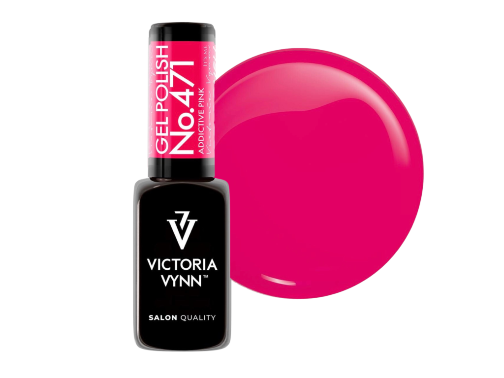 Victoria Vynn Gel Polish 8 ml No.471 - Addictive Pink