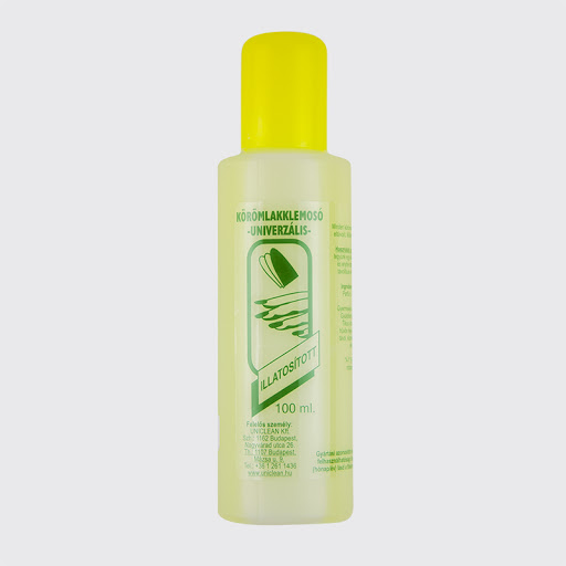 Körömlakk lemosó 100 ml - univerzális, illatosított acetonos