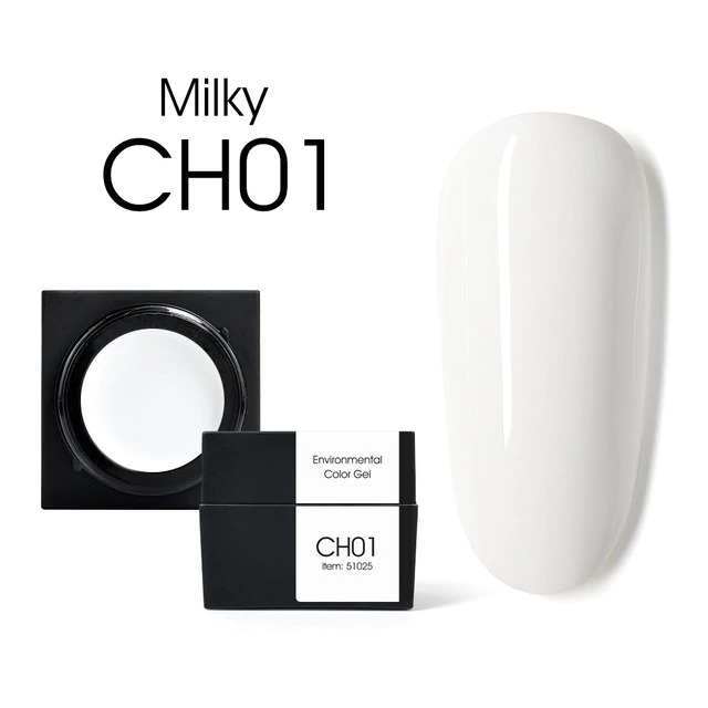CANNI Mud Color Gel 5 gr - CH01 Milky White
