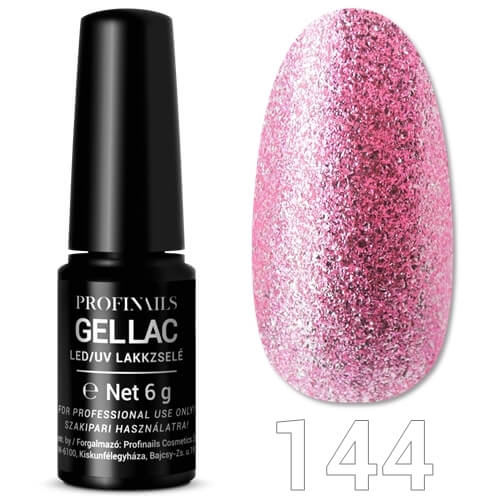 Profinails Gel Lac LED/UV lakkzselé 6gr No.144