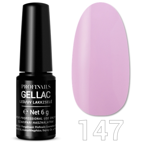 Profinails Gel Lac LED/UV lakkzselé 6gr No.147