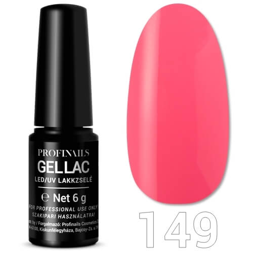 Profinails Gel Lac LED/UV lakkzselé 6gr No.149