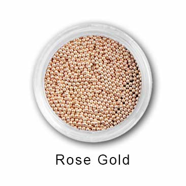 Szórógyöngy Rose Gold - 3g