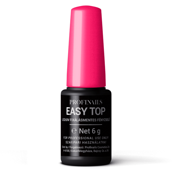 Profinails Easy Top fixálásmentes LED/UV fényzselé 6gr