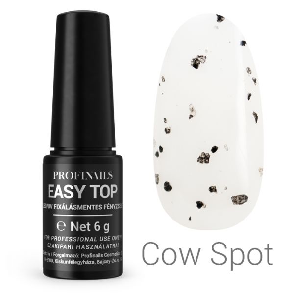 Profinails Easy Top  6g - Cow spot
