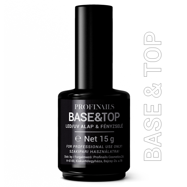 Profinails Base & Top LED/UV alapozó és fényzselé 15gr