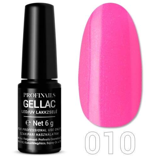 Profinails Gel Lac LED/UV lakkzselé 6gr No.010