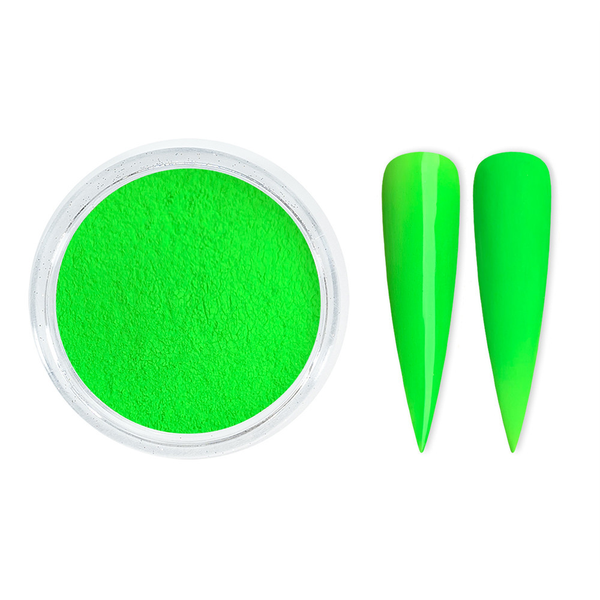 Neon pigment por 0,4-0,5 gr - zöld
