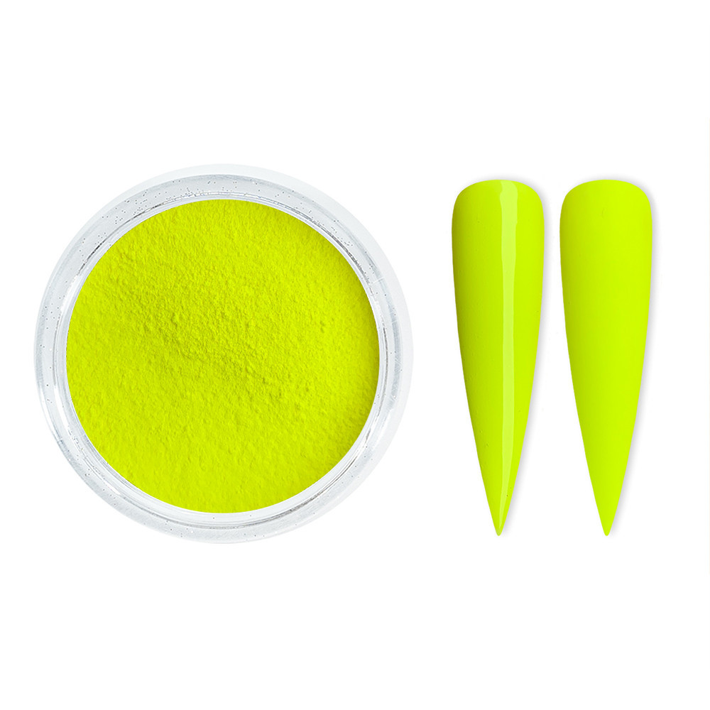 Neon pigment por 0,4-0,5 gr - citrom
