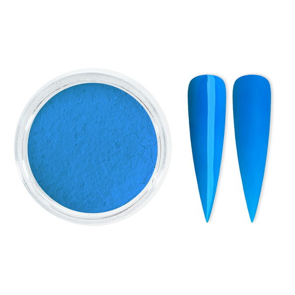 Neon pigment por 0,4-0,5 gr - kék