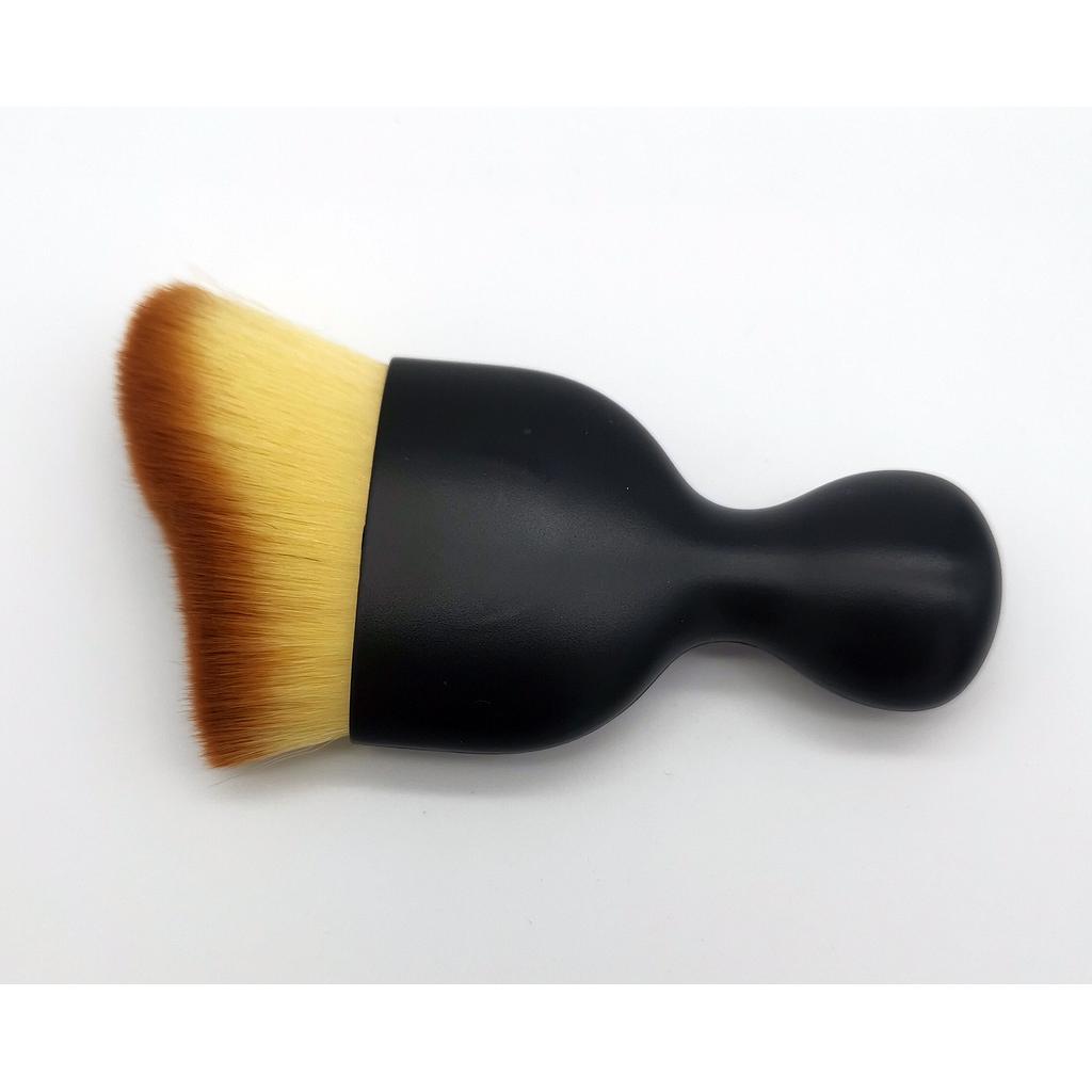 Puha portalanító kefe - ferde szőrű #2