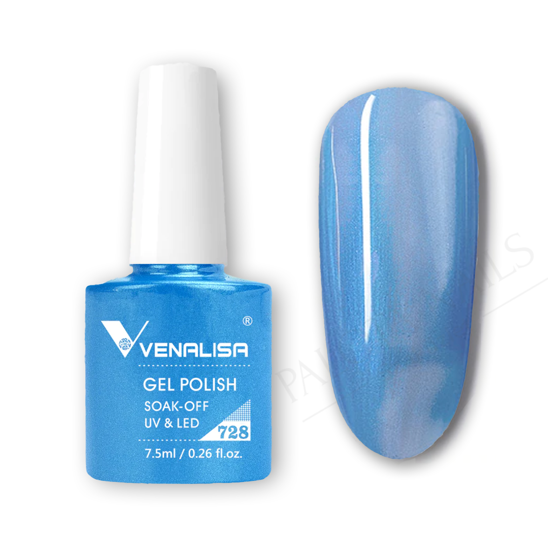Venalisa UV/LED Gél Lakk 7.5 ml No.728