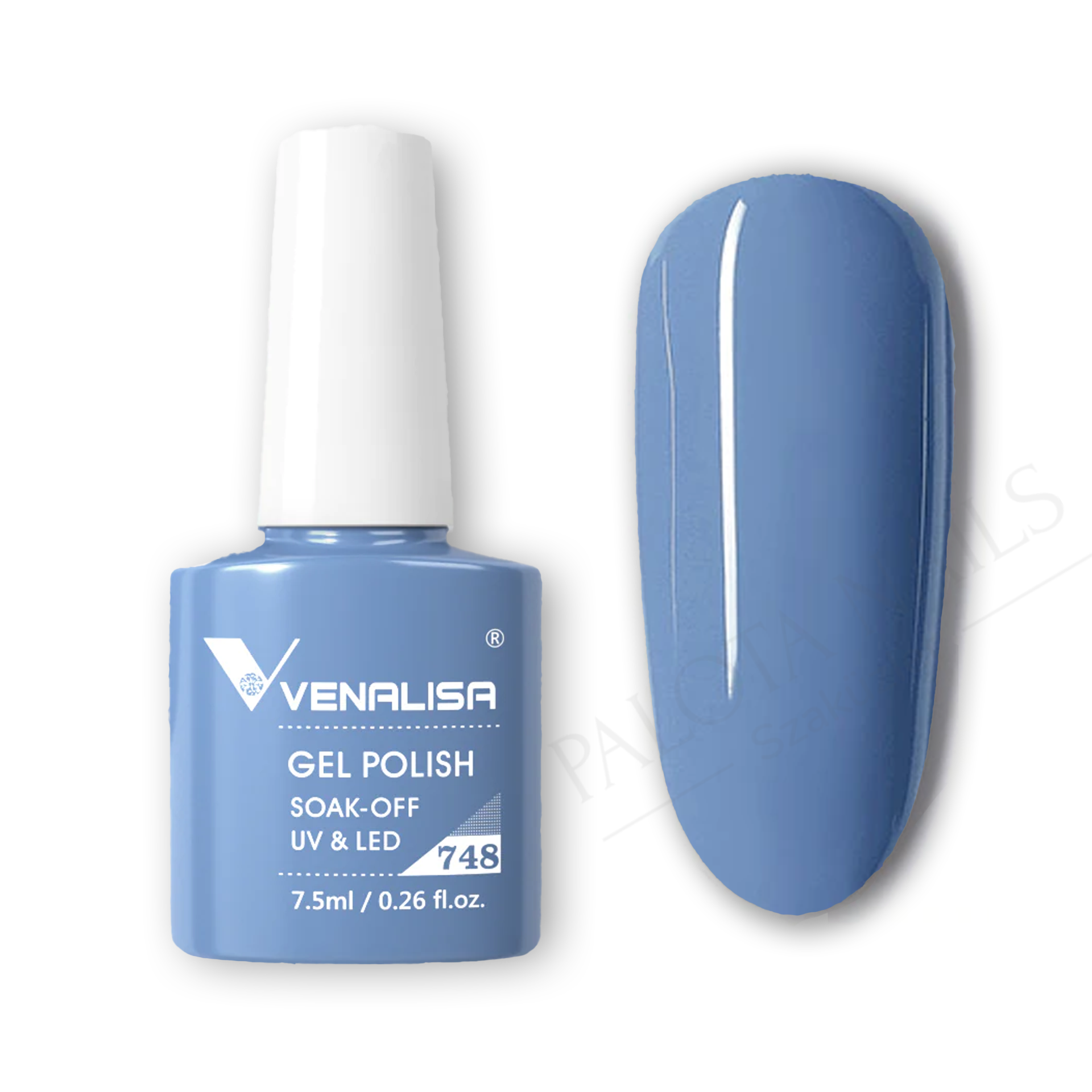 Venalisa UV/LED Gél Lakk 7.5 ml No.748