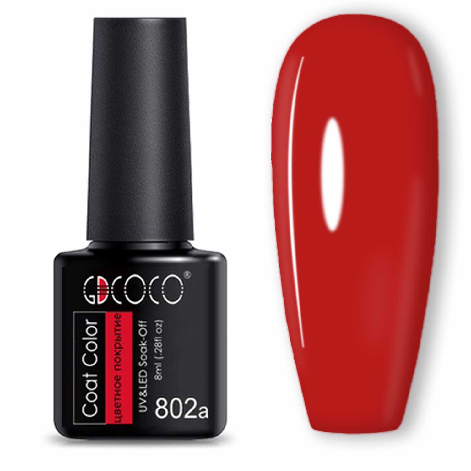 GDCoco gel lakk - UV/LED - 8 ml - 802a