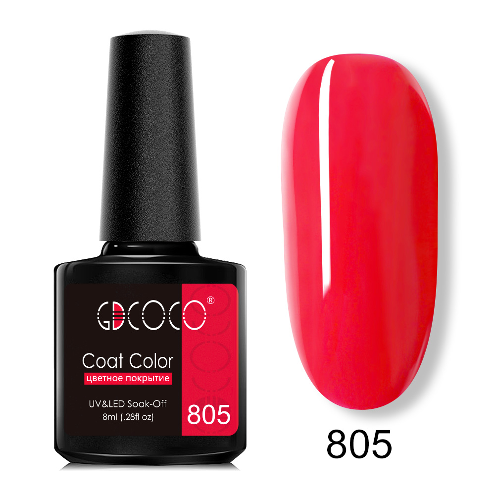 GDCoco gel lakk - UV/LED - 8 ml - 805a