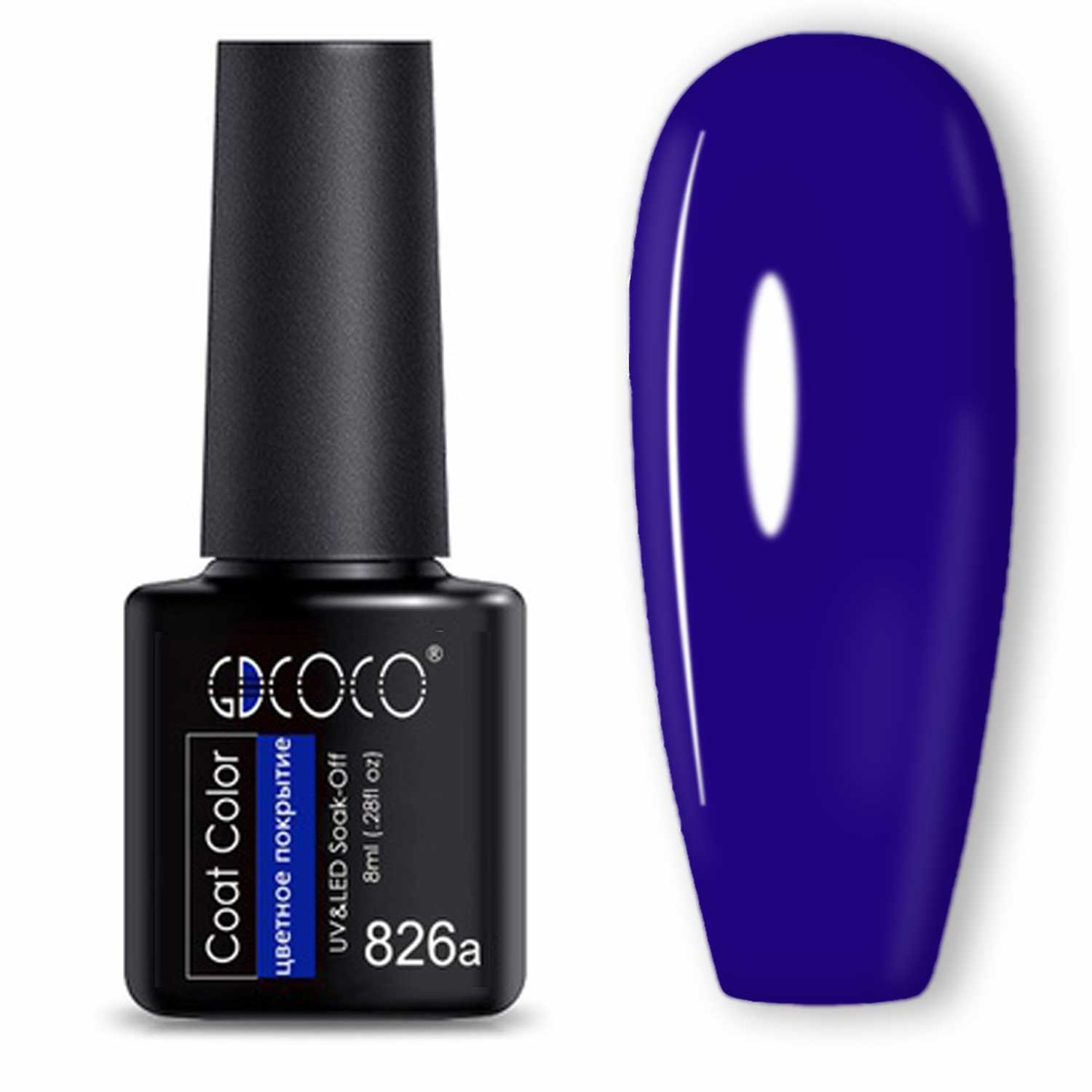 GDCoco gel lakk - UV/LED - 8 ml - 826a