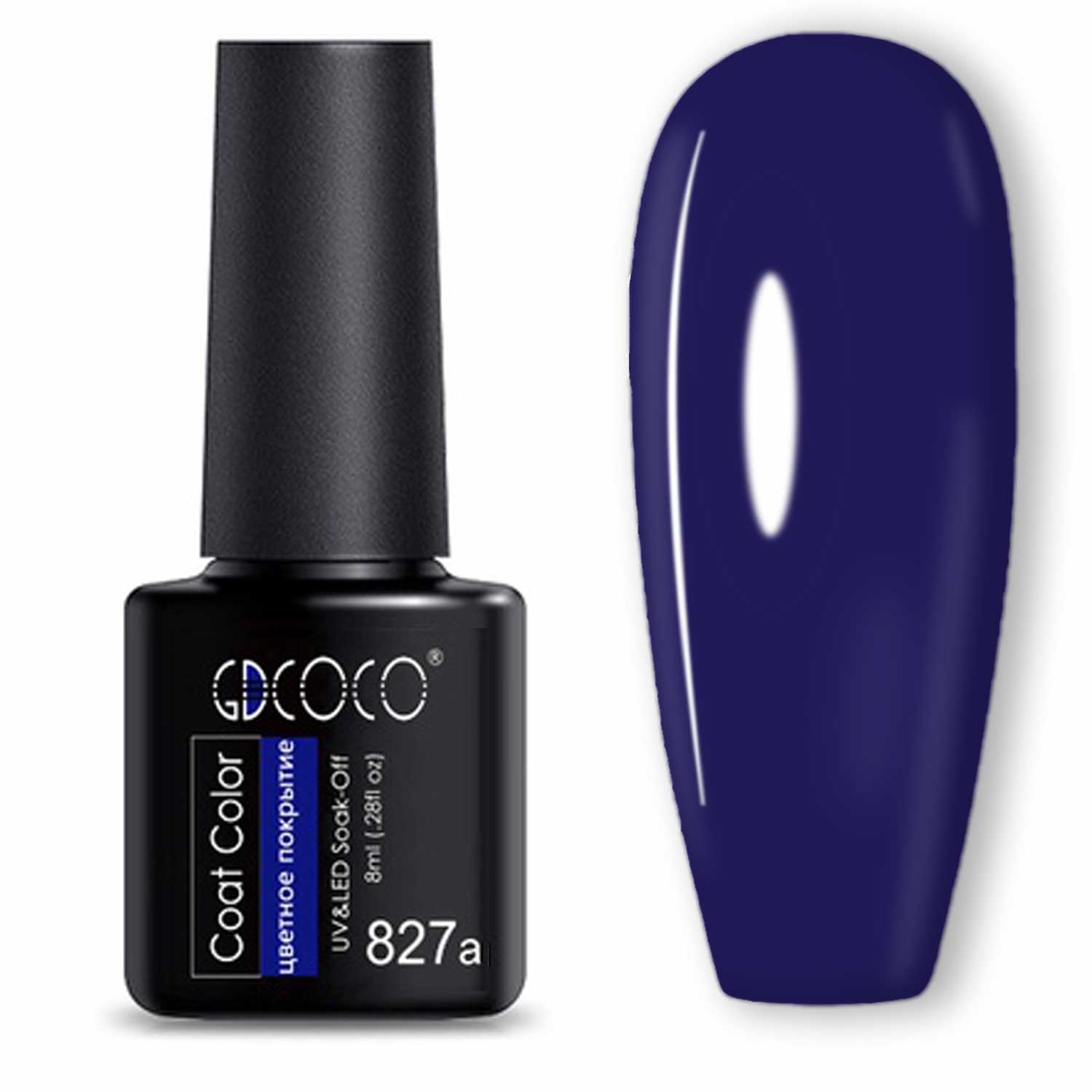 GDCoco gel lakk - UV/LED - 8 ml - 827a