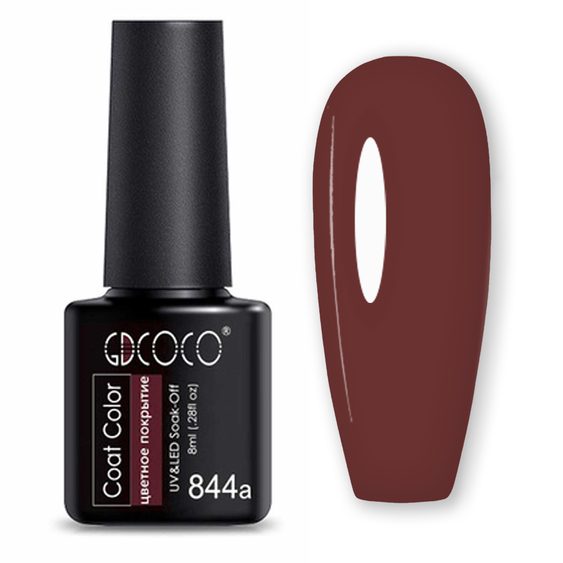 GDCoco gel lakk - UV/LED - 8 ml - 844a