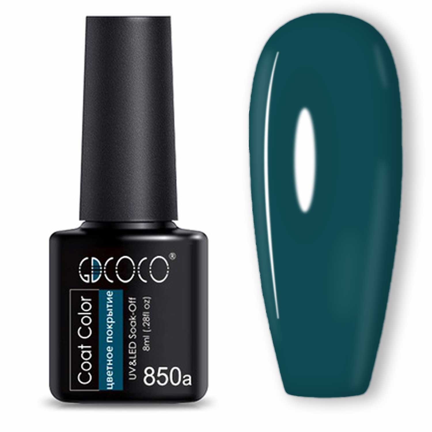 GDCoco gel lakk - UV/LED - 8 ml - 850a