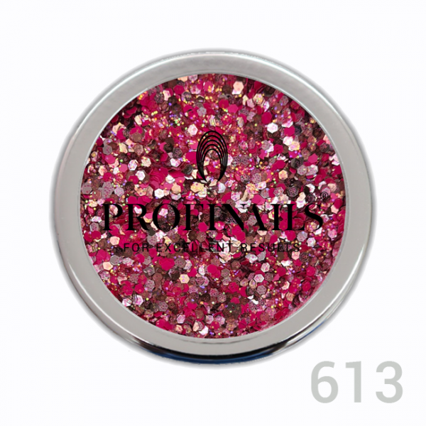 PN Cosmetic Glitter Brilliant Flakes 3g No. 613