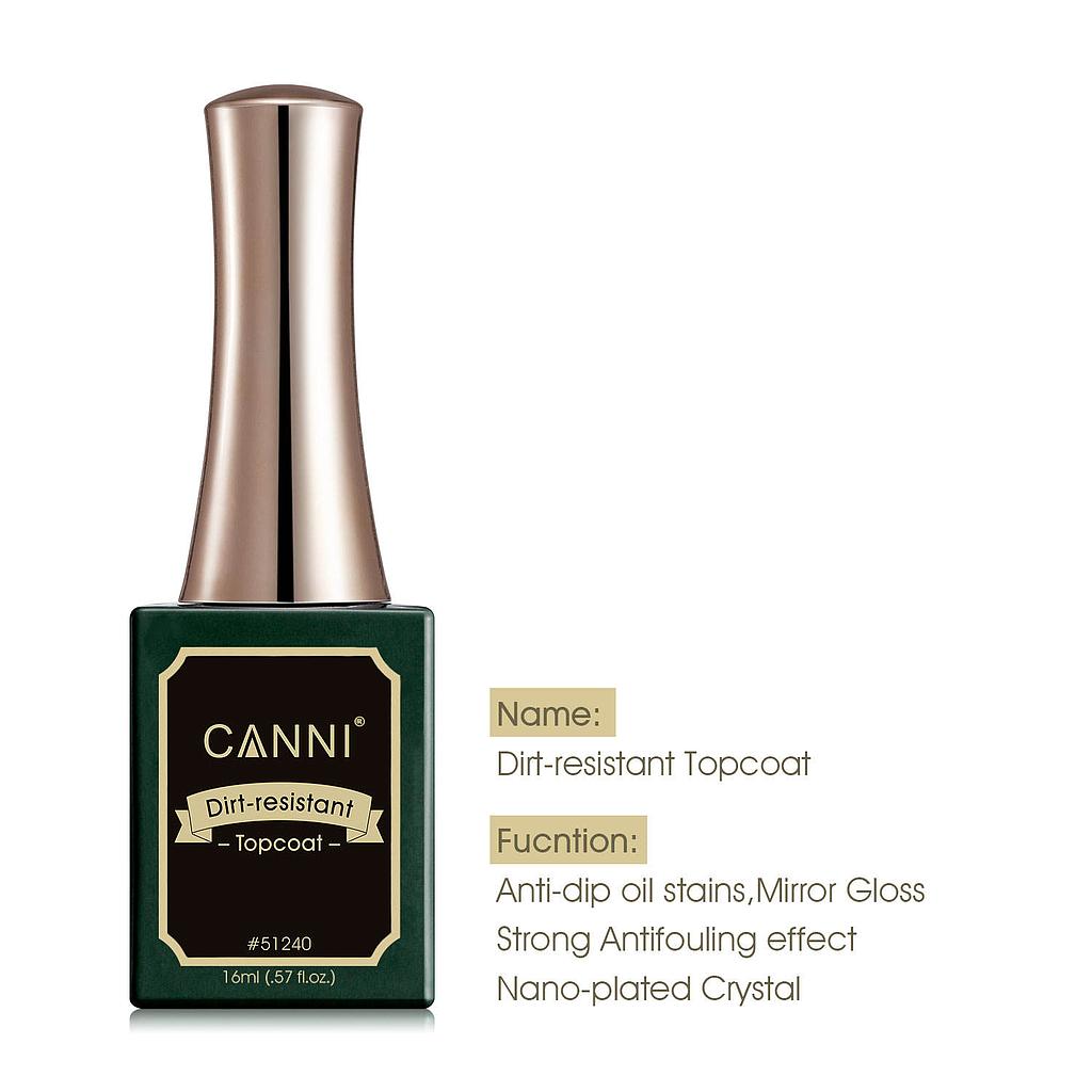 CANNI Dirt-resistant fényzselé 16 ml