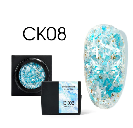 CANNI Mineral Gel 5 ml - CK08 türkiz