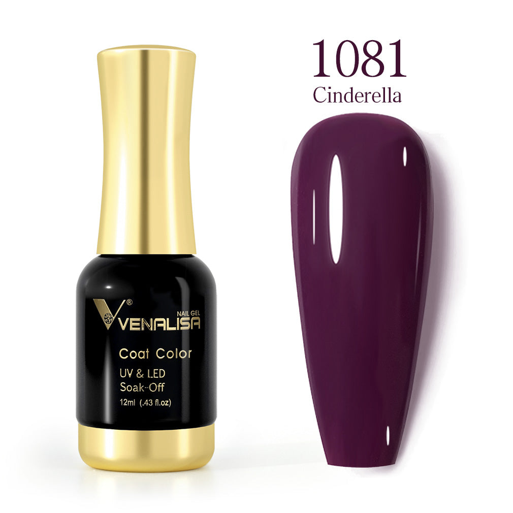 Venalisa UV/LED Gél Lakk 12 ml No. 1081