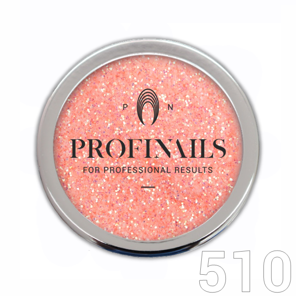 Profinails Cosmetic Glitter No. 510 3 gr - barack