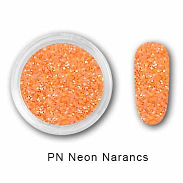 Csillámpor 1.5 g - Neon narancs